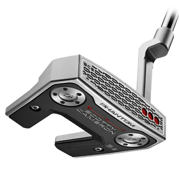 タイトリスト(Titleist) ゴルフクラブ パター メンズ スコッティ キャメロン ファントム 5.2 S/C PHANTOM 26 PT #5.2 【国内正規品】【2026年モデル】