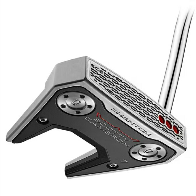 タイトリスト(Titleist) ゴルフクラブ パター メンズ スコッティ キャメロン ファントム S/C PHANTOM 26 PT #7 DB 【国内正規品】【2026年モデル】