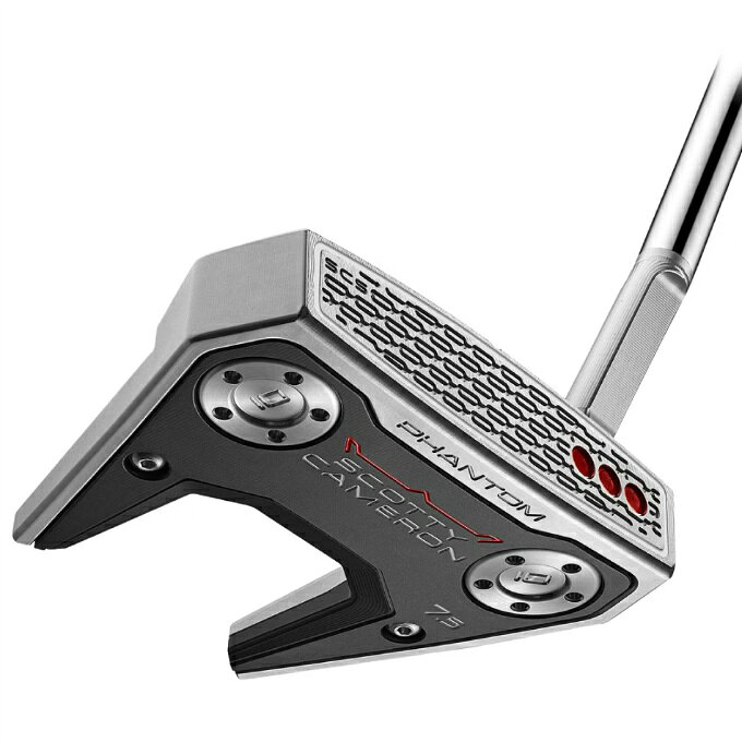 タイトリスト(Titleist) ゴルフクラブ パター メンズ スコッティ キャメロン ファントム S/C PHANTOM 26 PT #7.5 【国内正規品】【2026年モデル】