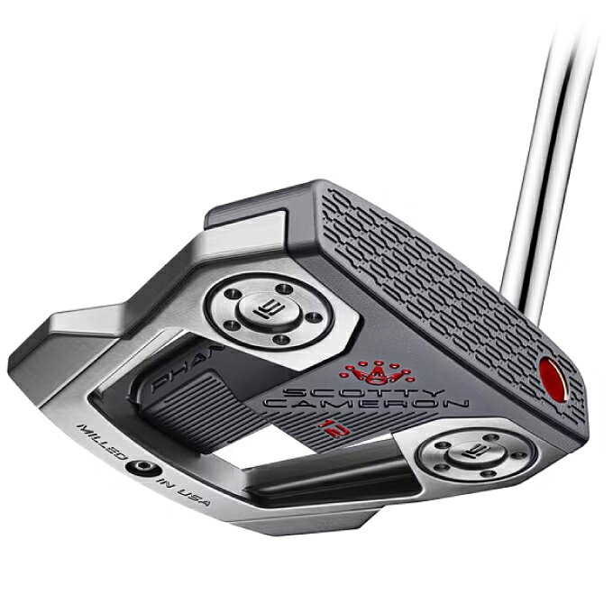 【抽選で最大10万ポイント当たる！〜8/31】タイトリスト(Titleist) ゴルフクラブ パター メンズ スコッティ キャメロン ファントム 12 S/C PHANTOM 26 PT #12 【国内正規品】【2026年モデル】
