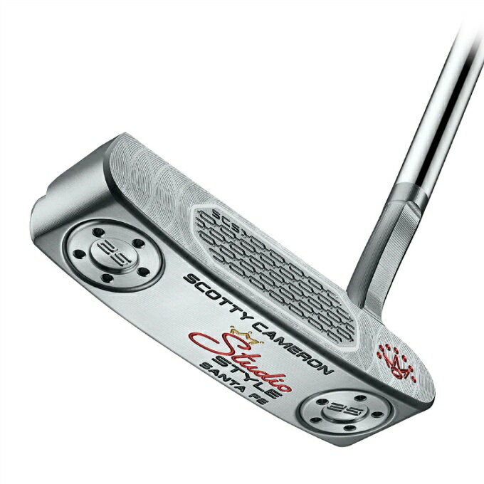 【条件達成で最大10万ポイント獲得のチャンス！4/20〜4/30】タイトリスト(Titleist) ゴルフクラブ パター メンズ スコッティキャメロン スタジオ スタイル サンタフェ S/C Studio Style 26 PT SANTAFE【国内正規品】【2026年モデル】