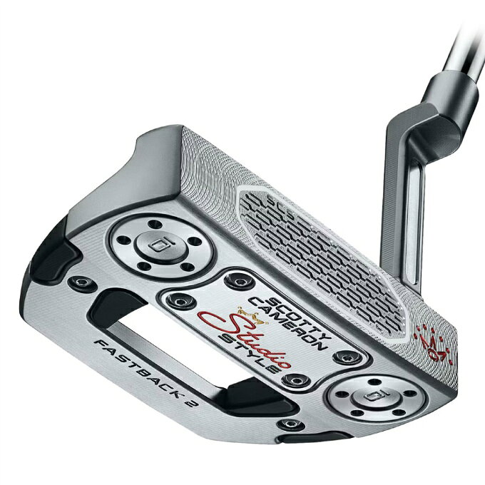 【2月12日発売】 タイトリスト(Titleist) ゴルフクラブ パター メンズ スコッティキャメロン スタジオ スタイル ファストバック 2 S/C Studio Style 26 PT F-BACK2