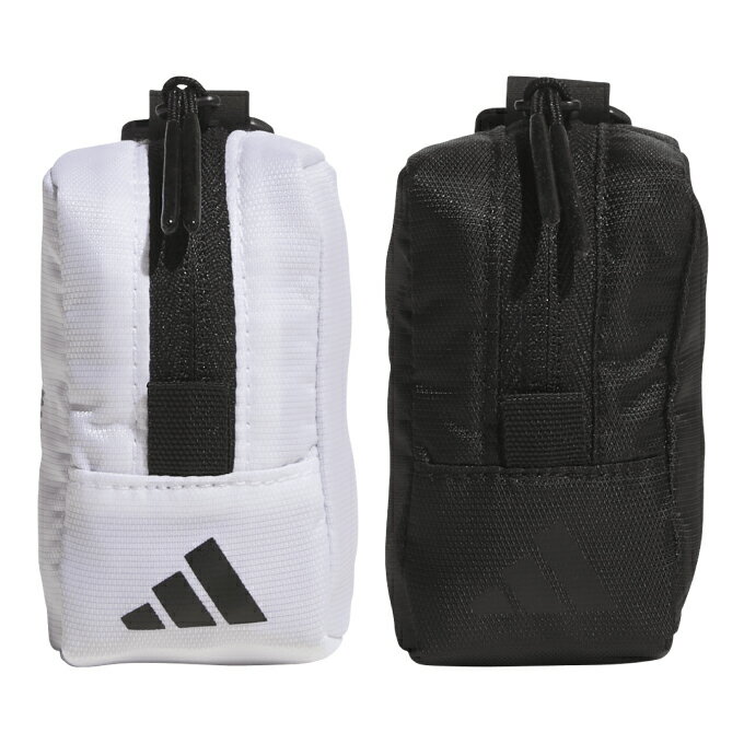 ■カラー： JZ5911 ( ブラック ) JZ5912 ( ホワイト ) ■サイズ：NS ( W5cmxH9cmxD4.8cm ) ※製品によって仕上りサイズに多少の誤差がありますのでご了承下さい。 ■素材：ポリエステル ■特徴：ボール2個用 ※商品画像はサンプルのため、若干の仕様変更がある場合がございます。予めご了承下さい。 検索ワード：ボールバッグ ボールホルダー