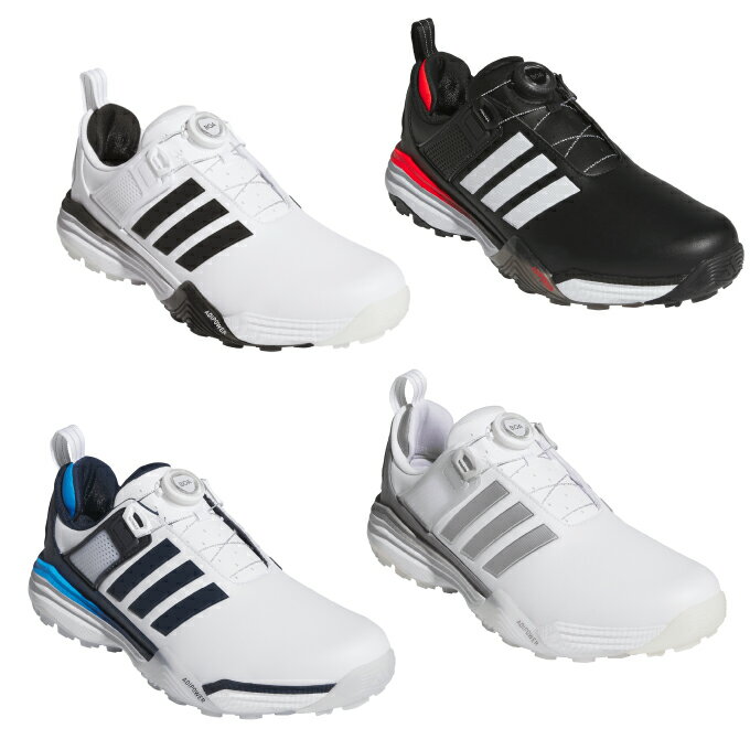 アディダス adidas ゴルフシューズ メンズ アディパワー 26 ボア スパイクレス ゴルフ ADIPOWER 26 BOA SPIKELESS GOLF ...