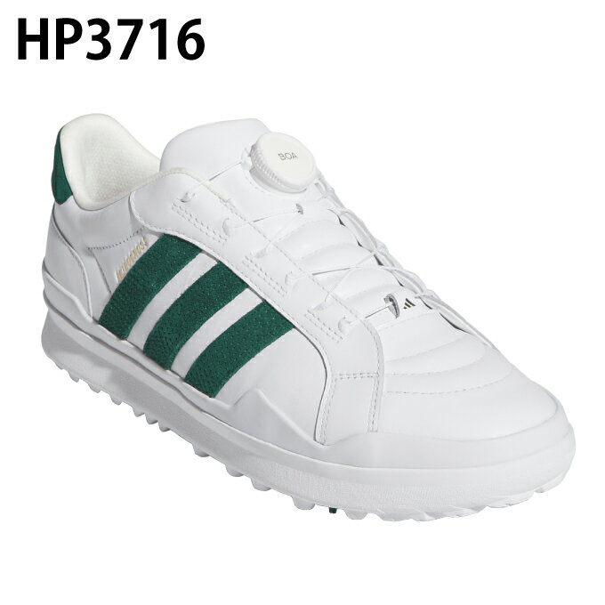 アディダス(adidas) ゴルフシューズ スパイクレス メンズ レトロクロス グリップモア ボア OMO14 【国内正規品】【2026年モデル】