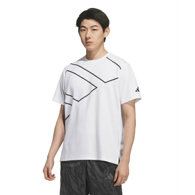 【6月10日限定！条件達成で最大6000ポイント還元！】アディダス(adidas) Tシャツ ...