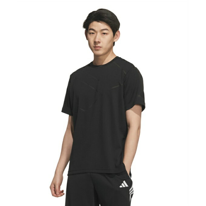 アディダス(adidas) Tシャツ 半袖 メンズ レディス tシャツ 半袖t 半袖T 半袖tシャツ adidas ADIDAS 夏服 スポーツ 運動 TRN BIG LOGO SS Tシャツ KV6954 QB213