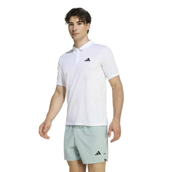 アディダス adidas ポロシャツ 半袖 メンズ レディス adidas ADIDAS カジュアル ト...