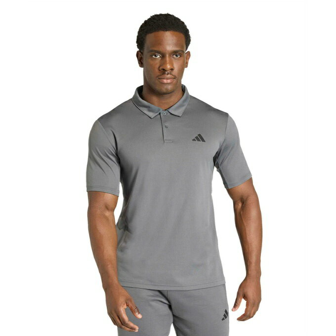 adidas ポロシャツ Ｌサイズ ダークグレー 楽天市場】adidas ポロシャツ（カラーグレー）（メンズファッション