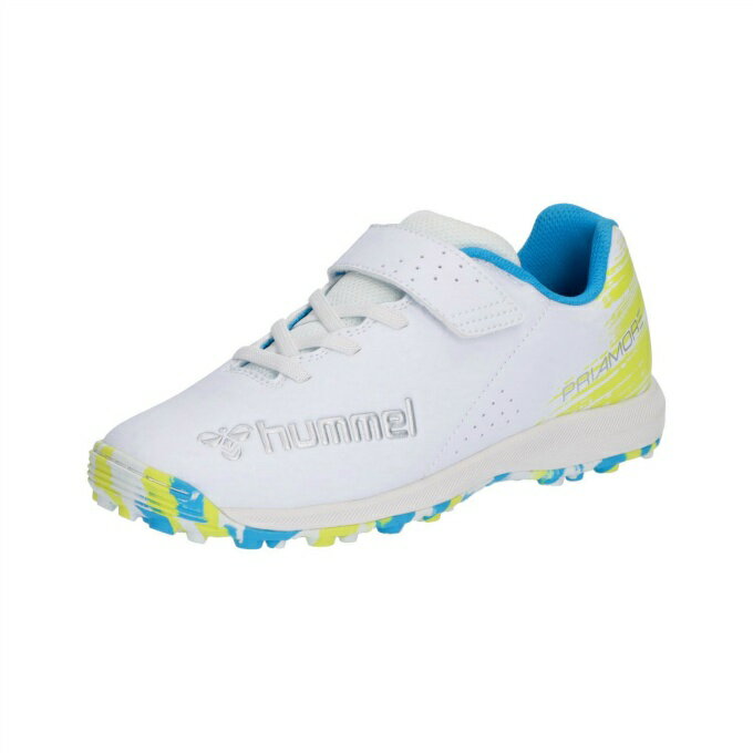【抽選で最大10万ポイント当たる！〜8/31】ヒュンメル hummel サッカー トレーニングシューズ ジュニア プリアモーレ…