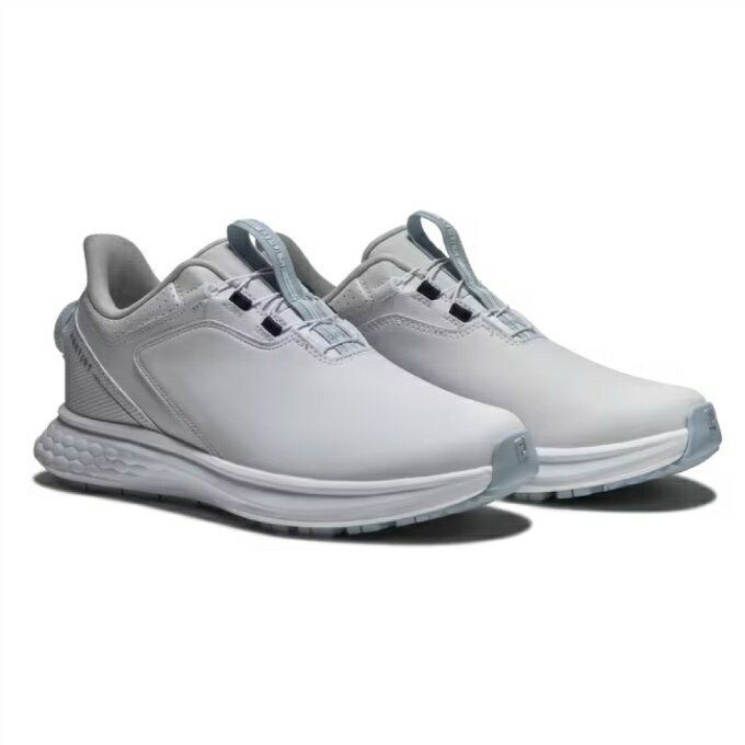 乐天商城 - フットジョイ(FootJoy) ゴルフシューズ スパイクレス レディース FJ パルス BOA 93850W