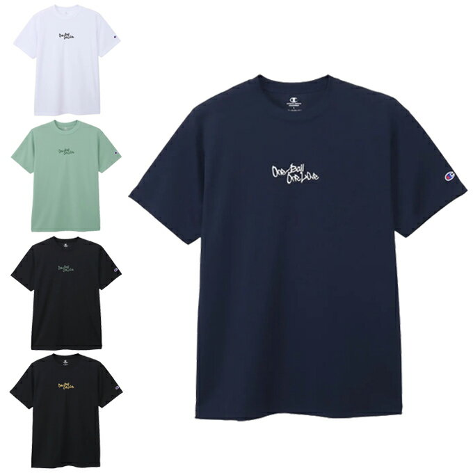 チャンピオン Champion バスケットボールウェア 半袖シャツ メンズ ショートスリーブTシャツ E-MOTION C3-DB320