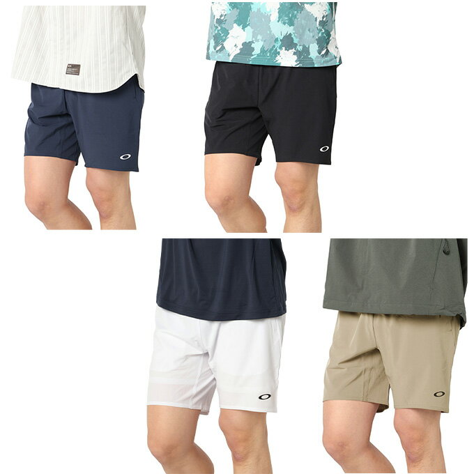【条件達成で最大10万ポイント獲得のチャンス！4/20〜4/30】オークリー(OAKLEY) テニスウェア ショートパンツ メンズ スラントプレーンショーツ 13.0 FOA409074 【国内正規品】