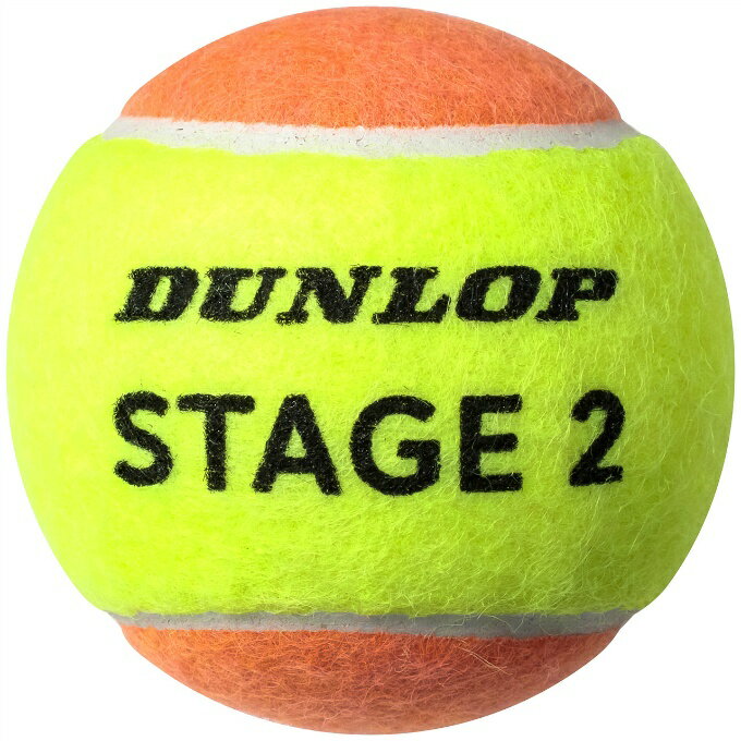 ������å� DUNLOP �ż��ƥ˥��ܡ��� ���ơ���2 ����� STAGE 2 ORANGE STG2ORE3PET