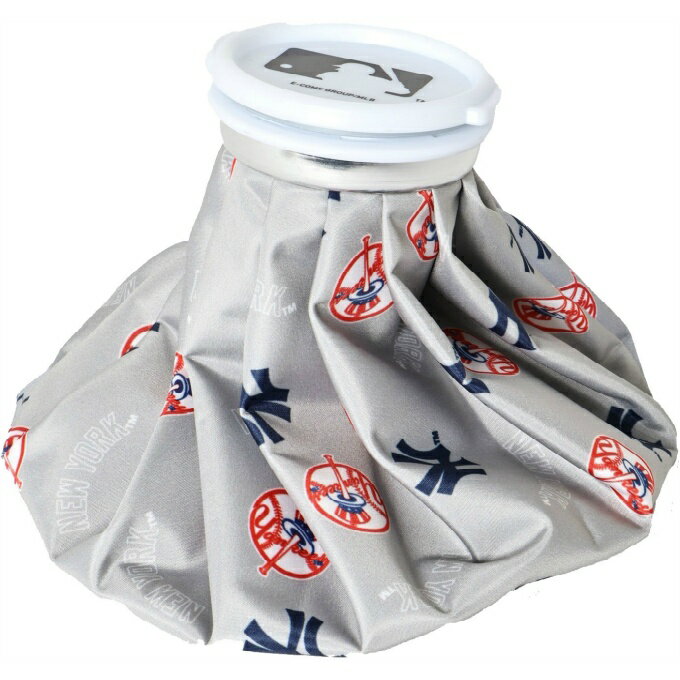 ■カラー：Aヤンキース ■素材：ポリエステル PVCコーティング(撥水) ■原産国：中国製 ■特徴： ICE BAG 暑さ対策に「氷のう」 広めの注ぎ口 直径約4.5cm 撥水加工 満水容量 1200ml 暑さ対策 スポーツ アイシング アウトドア 検索ワード：野球グッズ 野球用品 アイスパック 氷のう 冷却 氷嚢 野球 ソフトボール