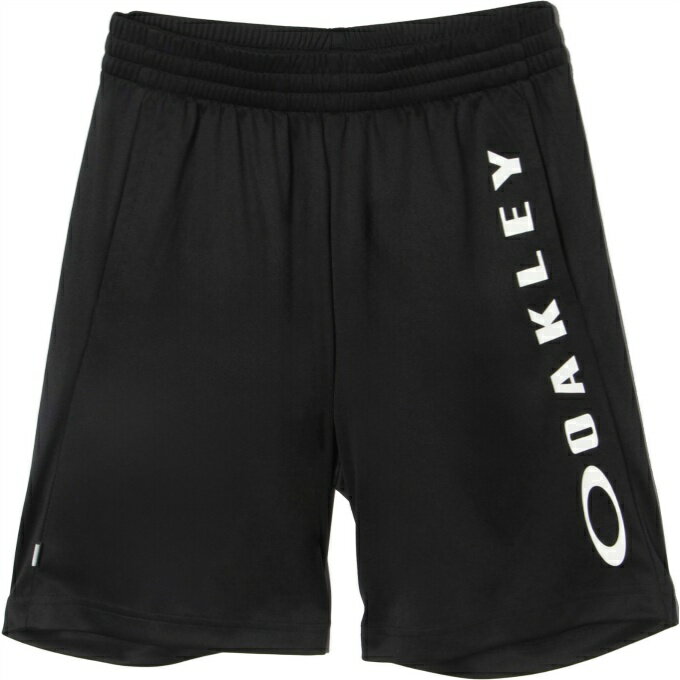【条件達成で最大10万ポイント獲得のチャンス！4/20〜4/30】オークリー(OAKLEY) ショートパンツ ジュニア ロゴ ニット SP FOA408835-021 【国内正規品】
