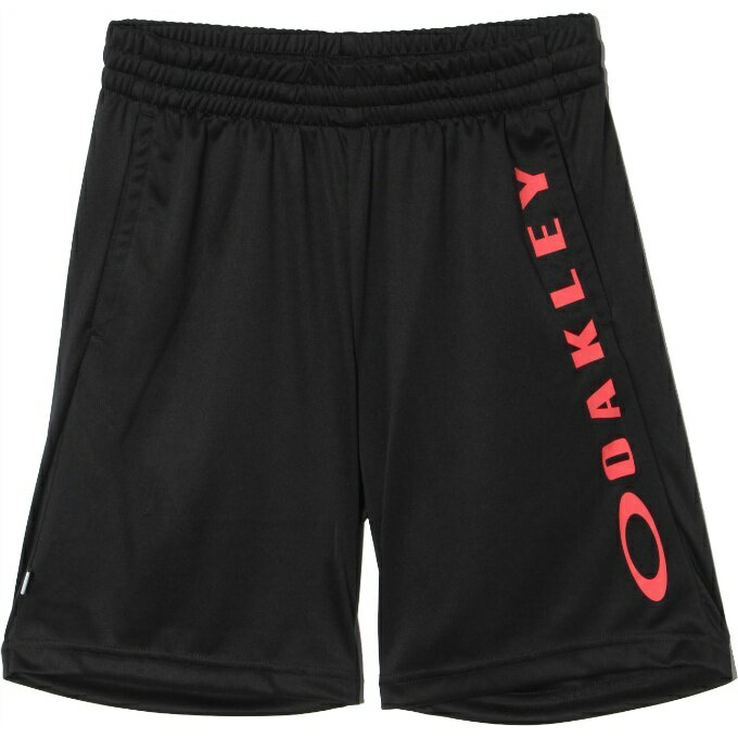 【6月10日限定！条件達成で最大6000ポイント還元！】オークリー(OAKLEY) ショートパンツ ジュニア ロゴ ニット SP FOA408835-04C 【国内正規品】