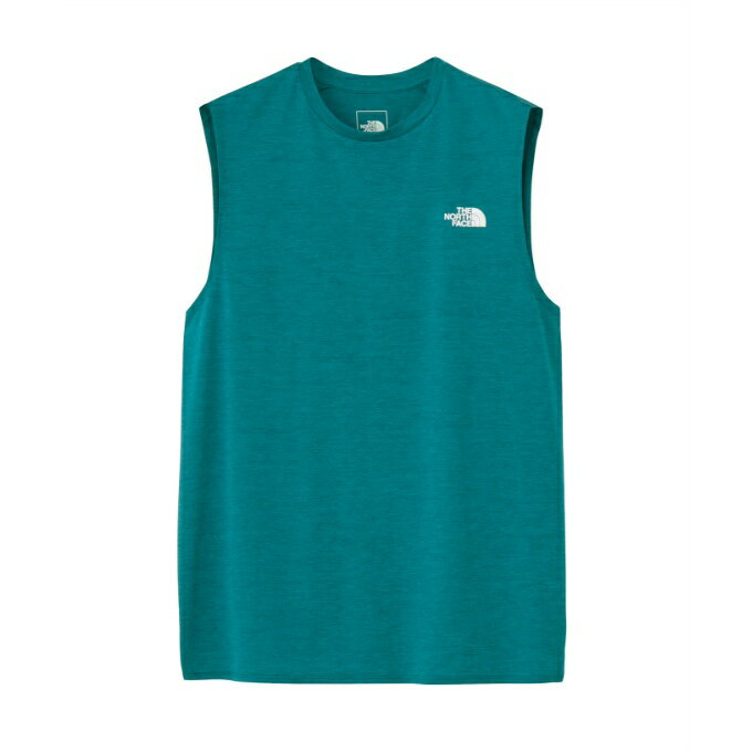 Other - ザ・ノース・フェイス(THE NORTH FACE) ランニングウェア Tシャツ ノースリーブ メンズ スリーブレスGTDメランジクルー NT12594 DL 【国内正規品】