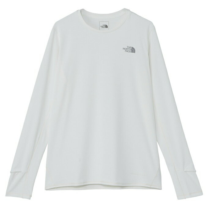 ザ・ノース・フェイス(THE NORTH FACE) ランニングウェア Tシャツ 長袖 レディース ロングスリーブブリーズレンジランクルー NTW12678 GS 【国内正規品】