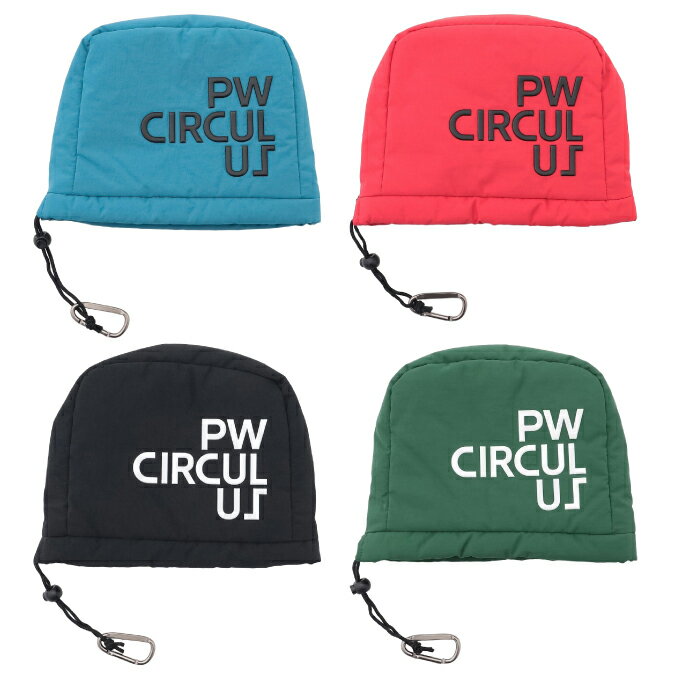 ピーダブリュサーキュラス(PW CIRCULUS) ヘッドカバー アイアン用 メンズ レディース ナイロンワッシャー アイアンカ…