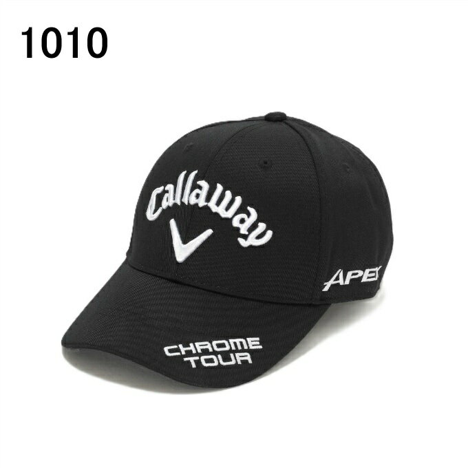 キャロウェイ(Callaway) ゴルフ キャップ メンズ TOUR RTW CAP 26 JM ツアーRTWキャップ C26990100 【国内正規品】【2026年春夏モデル】