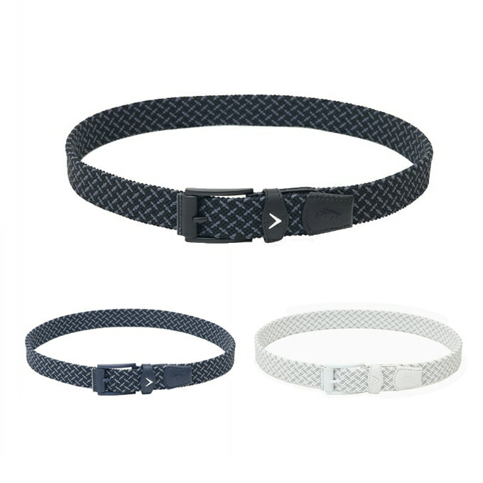 袋織の立体感と同系色の配色が上品な印象を与えるゴムメッシュベルト。高い伸縮性と無段階調整により、快適なフィット感をキープします。洗練されたデザインで、スタイルを選ばず活躍する1本です。 ■カラー：1010、1120、1030 ■サイズ：FR ■素材： 本体/ポリエステル 部分使い/合成皮革 ■原産国：中国 検索ワード：