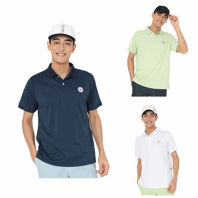 Other - キャロウェイ ゴルフウェア ポロシャツ 半袖 メンズ 半袖ポロシャツ C26134116 Callaway 【国内正規品】【2026年春夏モデル】