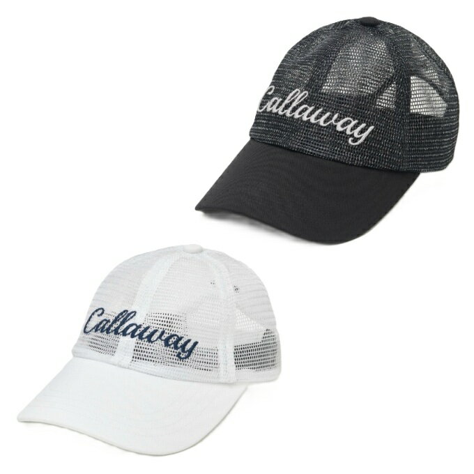乐天商城 - キャロウェイ(Callaway) ゴルフ キャップ レディース かざあなラメメッシュキャップ C26191208 【国内正規品】【2026年春夏モデル】