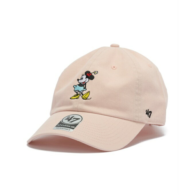乐天商城 - 47 フォーティーセブン 帽子 キャップ メンズ レディース ジュニア クリーンナップ Disney ミニーマウス 14920464