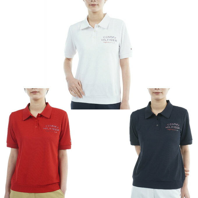 �ȥߡ��ҥ�ե����������(TOMMY HILFIGER GOLF) ����ե����� �ݥ������ Ⱦµ ��ǥ����� ���饷�å� �ݥ������ THLA603 ��202...