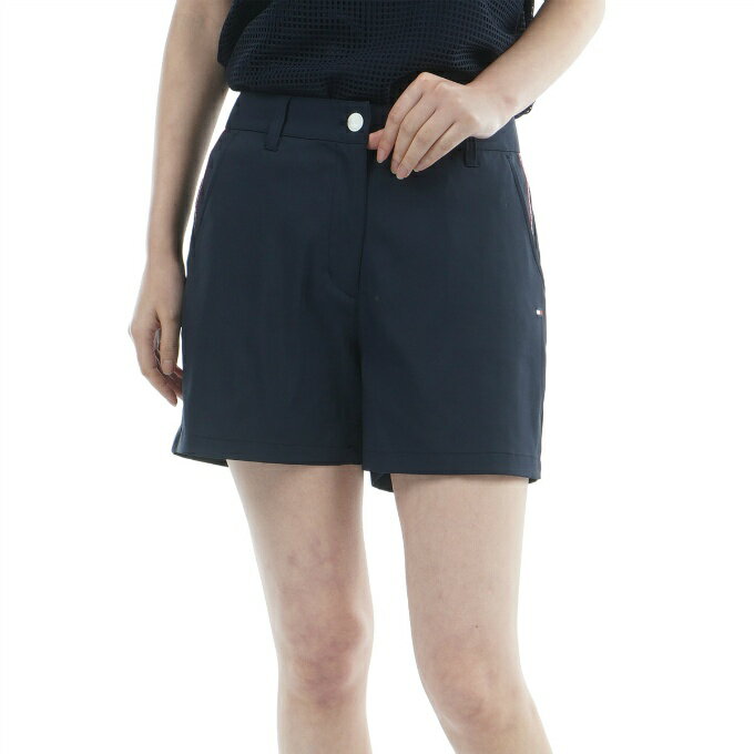 【条件達成で最大10万ポイント獲得のチャンス！4/20〜4/30】トミーヒルフィガーゴルフ(TOMMY HILFIGER GOLF) ゴルフウェア ショートパンツ レディース ツイル ショートパンツ THLA614 【2026年春夏モデル】