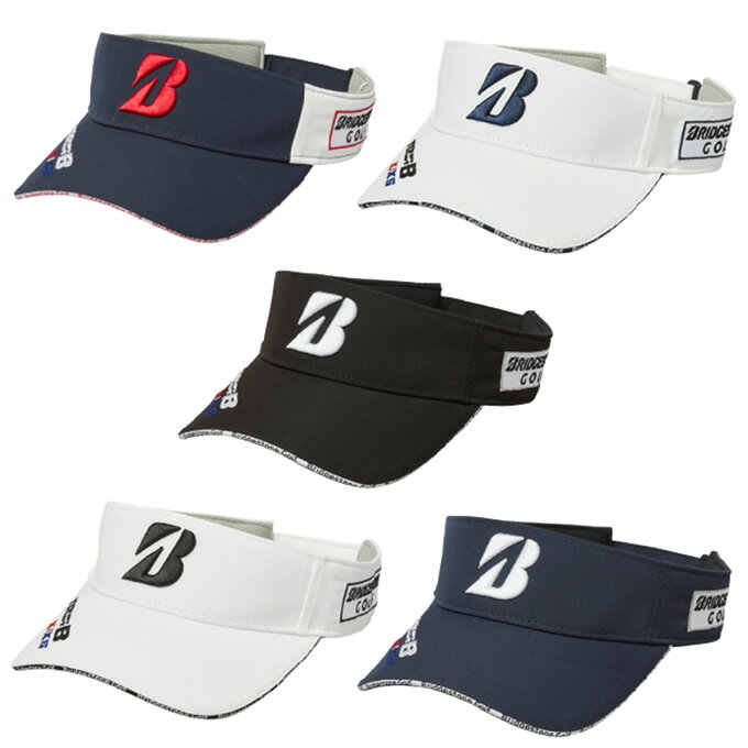 其它 - 【条件達成で最大10万ポイント獲得のチャンス！4/20〜4/30】ブリヂストンゴルフ(BRIDGESTONE GOLF) ゴルフ サンバイザー メンズ BSGプロモデルバイザー CPG26B 【国内正規品】【2026年春夏モデル】