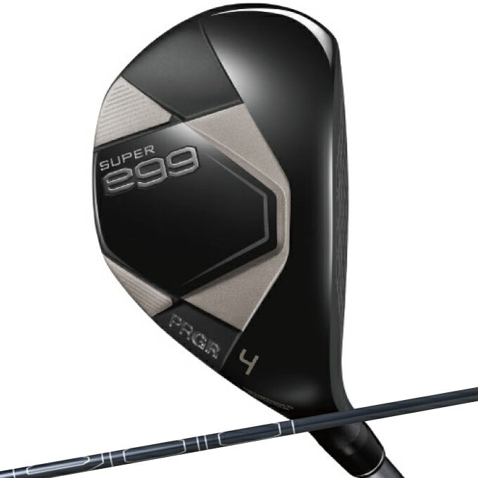 PRGR - プロギア(PRGR) ゴルフクラブ ユーティリティ メンズ SUPER egg ユーティリティ 高反発モデル SUPER egg 2026 UT 【2026年モデル】