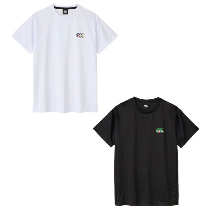 カンタベリー(CANTERBURY) ラグビーウェア 半袖シャツ メンズ レディース S/S UGLY KIWI TRAINING TEE ショートスリーブ アグリーキウイトレーニングティー RGM32607