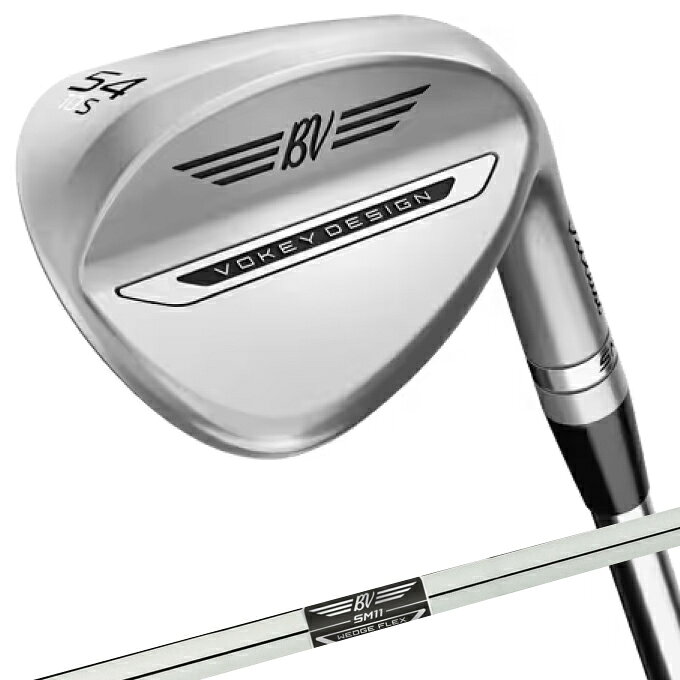 タイトリスト(Titleist) ゴルフクラブ ウェッジ メンズ ボーケイ SM11 ツアークローム シャフト Dynamic Gold VOKEY SM11 WG T-Chrome DG