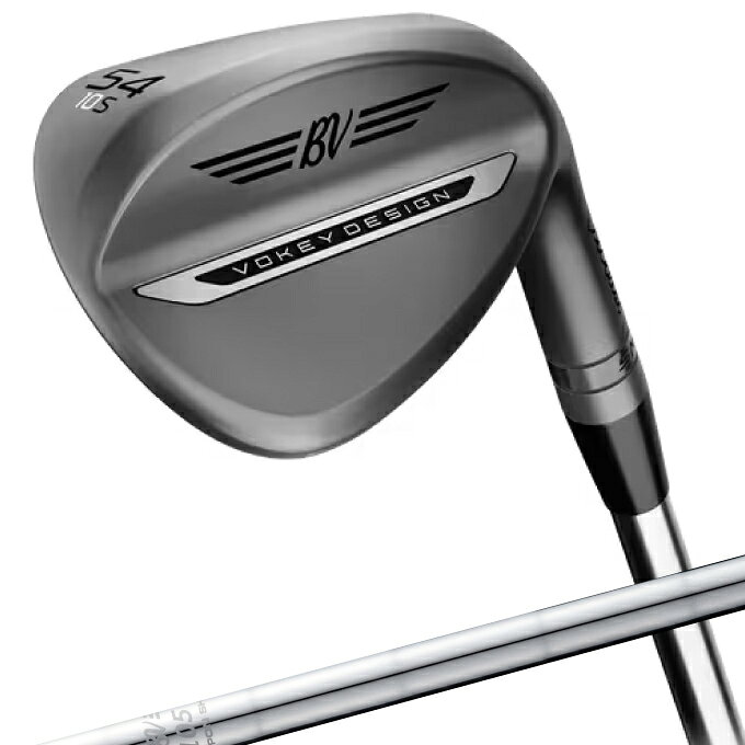 【新品】タイトリスト(Titleist) ゴルフクラブ ウェッジ ボーケイ メンズ SM11 ニッケル シャフト BV105 VOKEY SM11 WG Nickel BV105 【国内正規品】【2026年モデル】