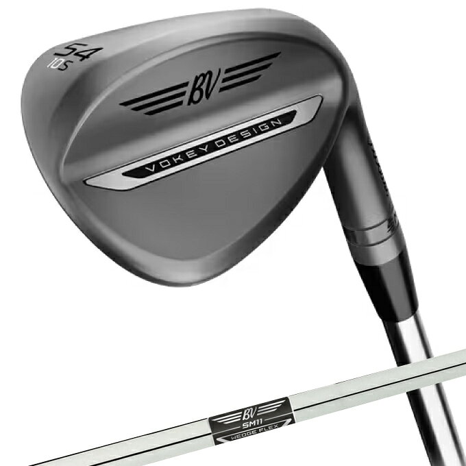 タイトリスト(Titleist)ゴルフクラブウェッジメンズボーケイSM11ニッケルシャフトDynam