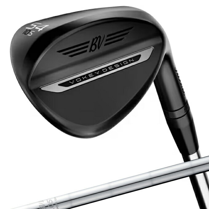タイトリスト(Titleist)ゴルフクラブウェッジメンズボーケイSM11ジェットブラックシャフトB