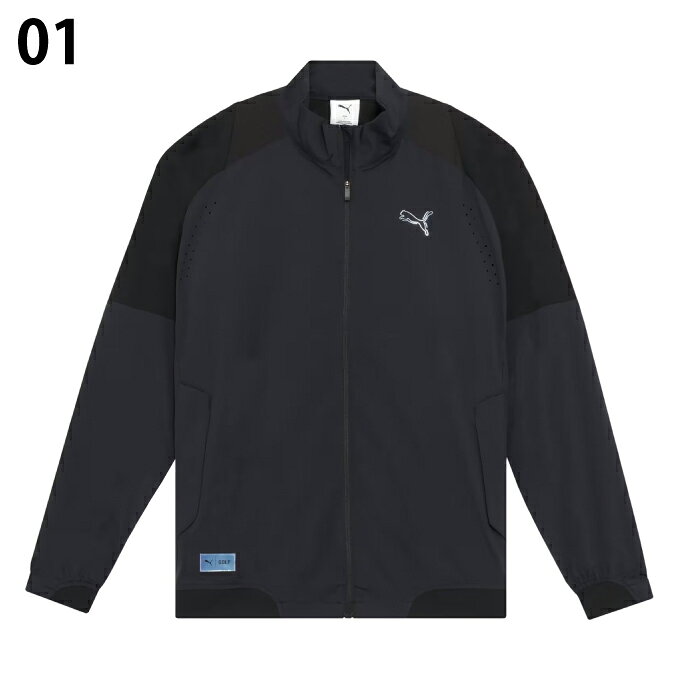 プーマ(PUMA) ゴルフウェア ブルゾン メンズ シャドウキャット ジク スーパーライト ジャケット 637944 【2026年春夏モデル】