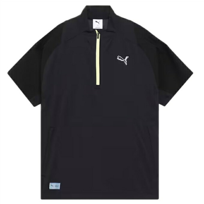 PUMA - プーマ(PUMA) ゴルフウェア ブルゾン メンズ シャドウキャット ジク ウィンド ピステ 637934 【2026年春夏モデル】
