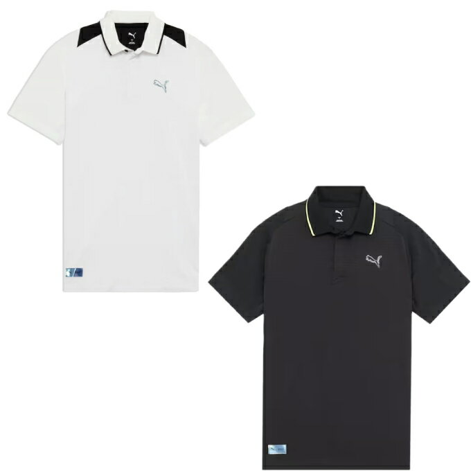 Shirts - プーマ(PUMA) ゴルフウェア ポロシャツ 半袖 メンズ ゴルフ シャドウキャット テック ジク 637937 【2026年春夏モデル】