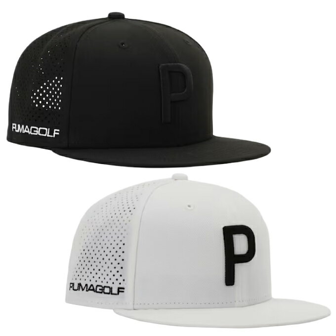 PUMA - プーマ(PUMA) ゴルフ キャップ メンズ PUMA x NEW ERA 9FIFTY P キャップ 027713 【2026年春夏モデル】