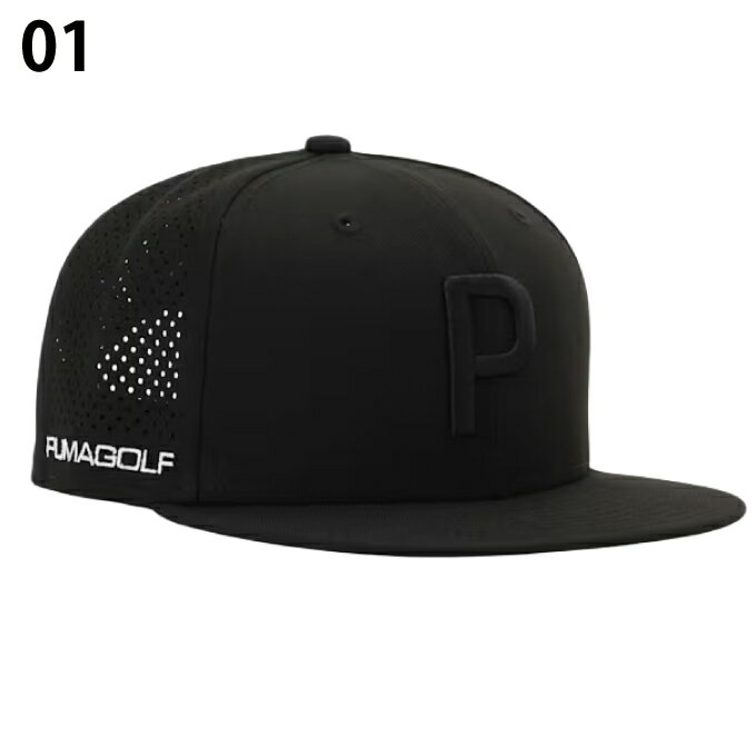 プーマ(PUMA) ゴルフ キャップ メンズ PUMA x NEW ERA 9FIFTY P キャップ 027713 【2026年春夏モデル】