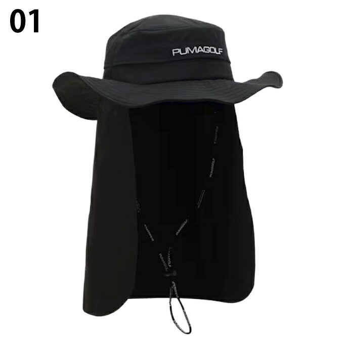 プーマ(PUMA) ゴルフ ハット メンズ サンブロックハット 027676 【2026年春夏モデル】