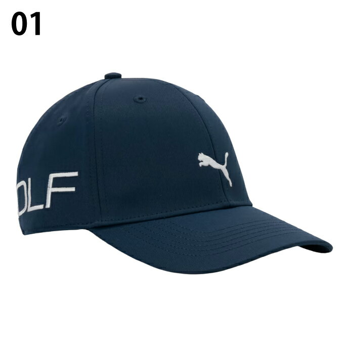 プーマ(PUMA) ゴルフ キャップ メンズ ビッグロゴキャップ 027665 【2026年春夏モ...