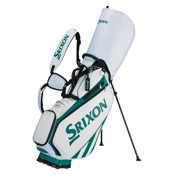 スリクソン(SRIXON) スタンドキャディバッグ メンズ レディース 2026メジャーコレクション GGC-S218L 【国内正規品】【2026年モデル】