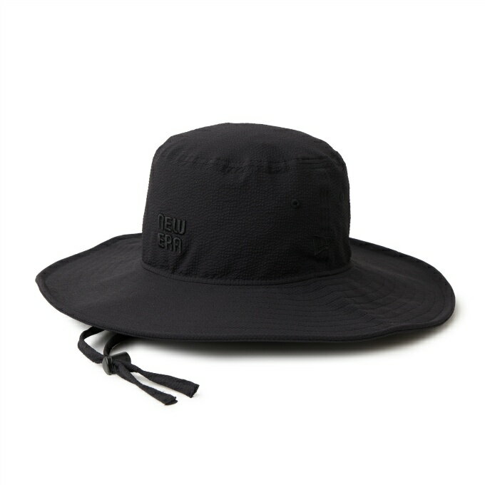 �˥塼����(NEW ERA) ����� �ϥå� ��ǥ����� GFW ADVENTURE WB SQ SEERSUCKER 14747122 �ڹ��������ʡۡ�202...