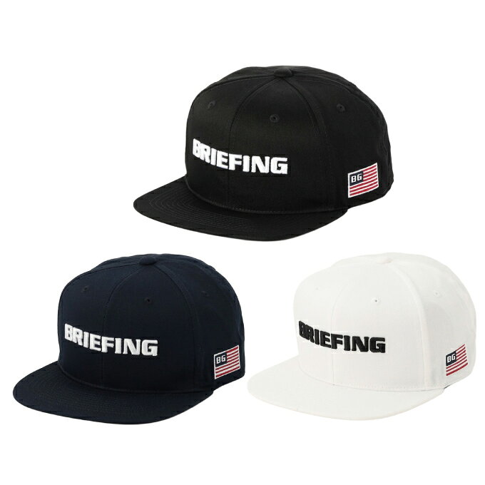 乐天商城 - ブリーフィング(BRIEFING) ゴルフ キャップ メンズ BASIC FLAT VISOR CAP ベーシックフラットバイザーキャップ BBG261M15 【2026年春夏モデル】