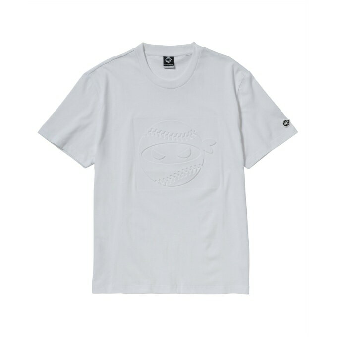【全品対象まとめ買いクーポン最大10％OFF！6/5 0:00〜23:59】ピッチングニンジャ PITCHING NINJA 野球ウェア 半袖Tシャツ メンズ レディース エンボスロゴTシャツ OT0126SS0002
