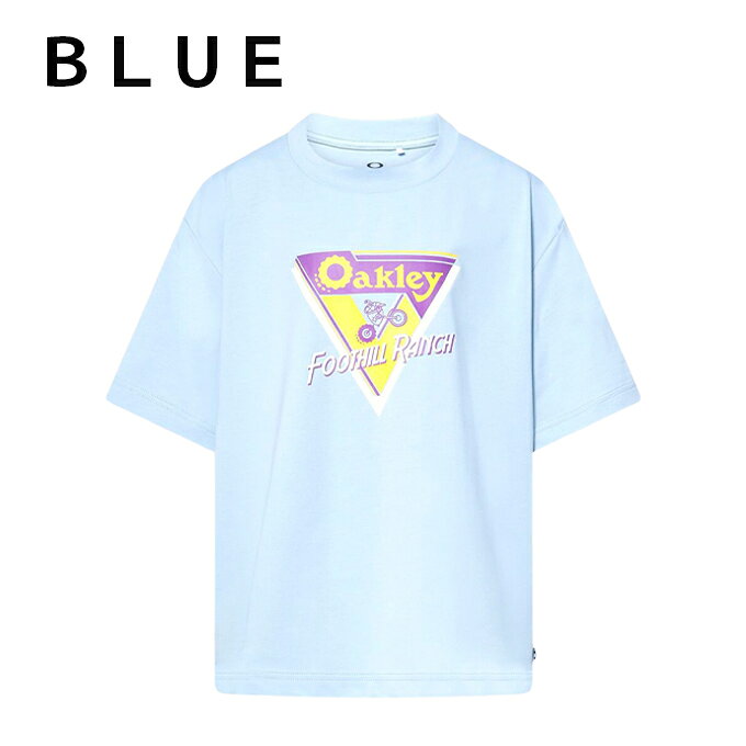 オークリー OAKLEY Tシャツ 半袖 ジュニア YTR NANOVEIL SS OAK TEE 11.0 FOA40897...